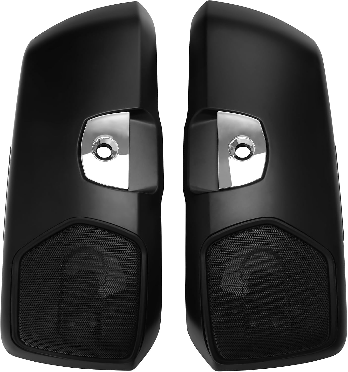 TCMT Matte Black Saddlebag Lids Cover Fit For Indian 2021-2023 Roadmaster Limited 2020-2023 Chieftain Elite 2019-2023 Chieftain Limited 2019-2023 Chieftain Dark Horse 2022-2023 Indian Pursuit