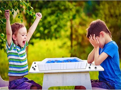 Miniatura 5 de Juego de ajedrez magnético, juego de ajedrez magnético 2023 con tablero de ajedrez magnético de rocas, juguete de rompecabezas magnético familiar,