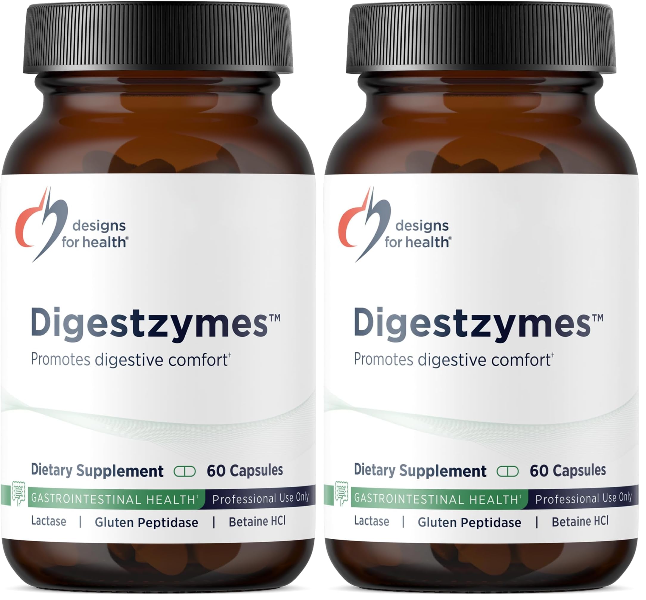 Designs for Health Digestzymes, Gas & Bloating Relief, 60 Capsules — Amazon image 11