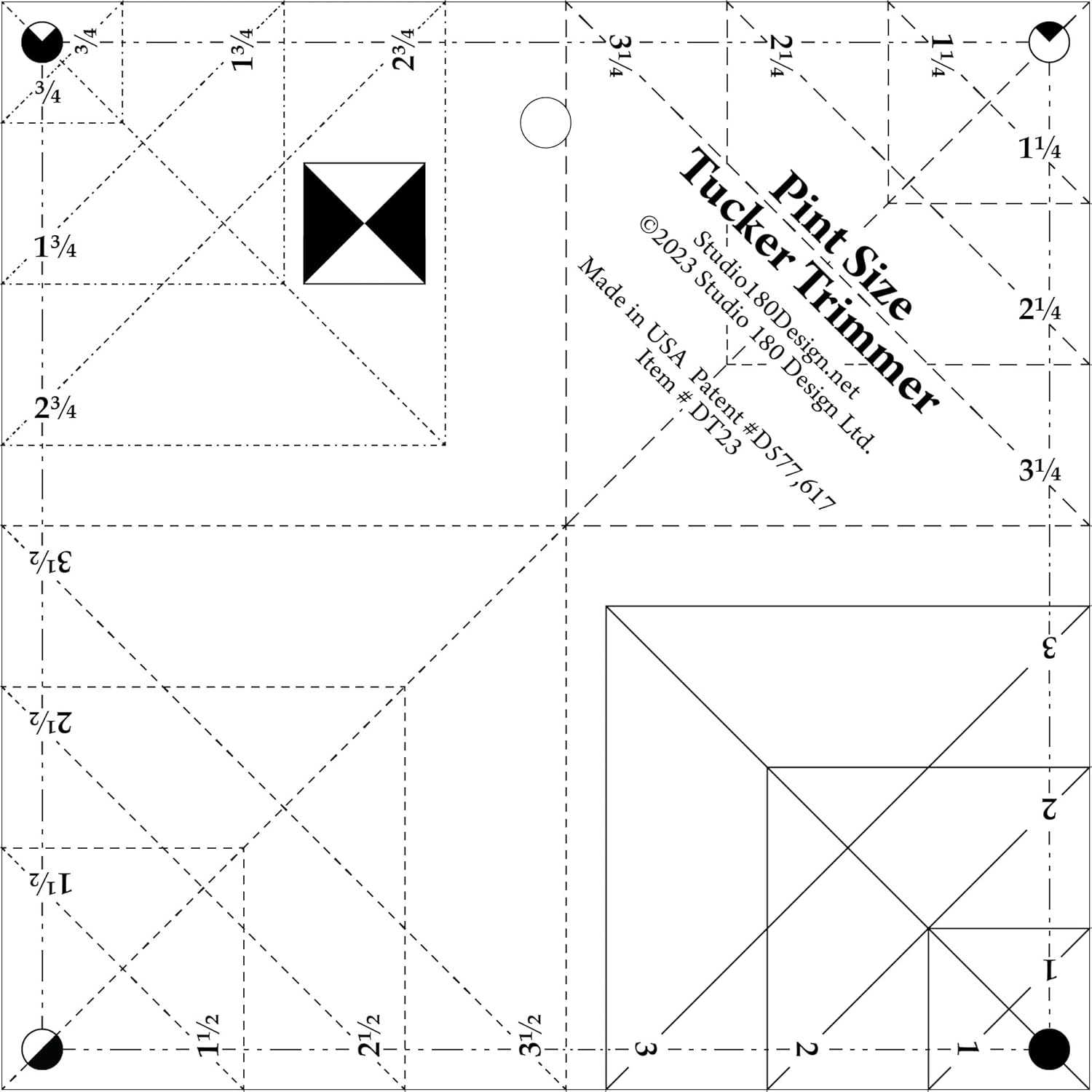 Deb Tucker's Studio 180 Design - Pint Size Tucker Trimmer