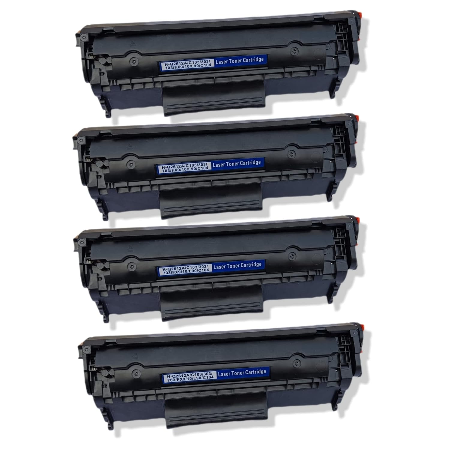 SMARTPRINT 12A/Q2612A Toner Cartridge (Pack of 4) Compatible for hp