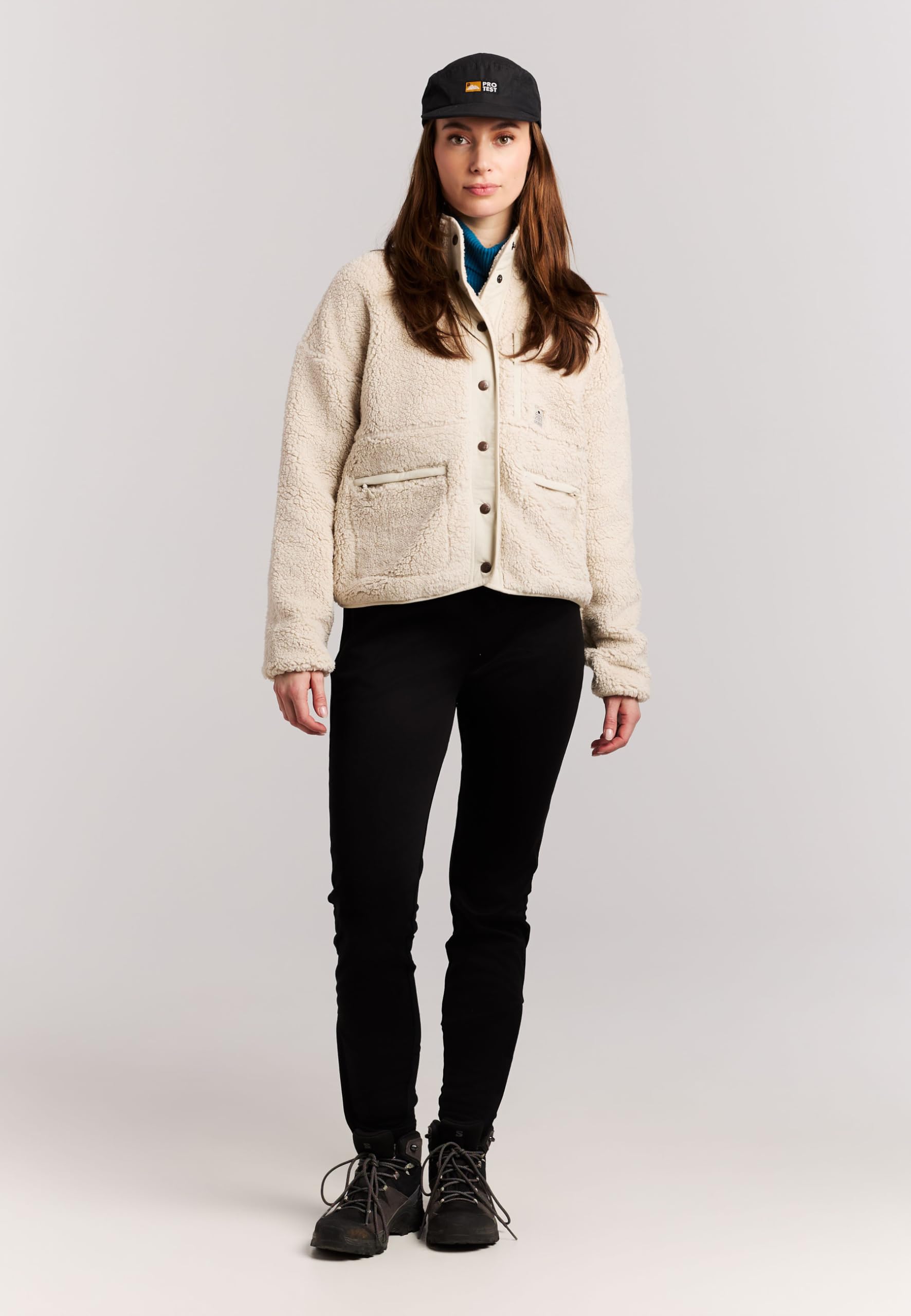 Protest Damen Fleece PRTLUX
