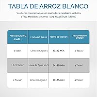 Vista 7 de Aroma Housewares - 4 tazas (cocido) / 1 cuarto de galón Olla para arroz y granos (ARC-302NGP), rosa