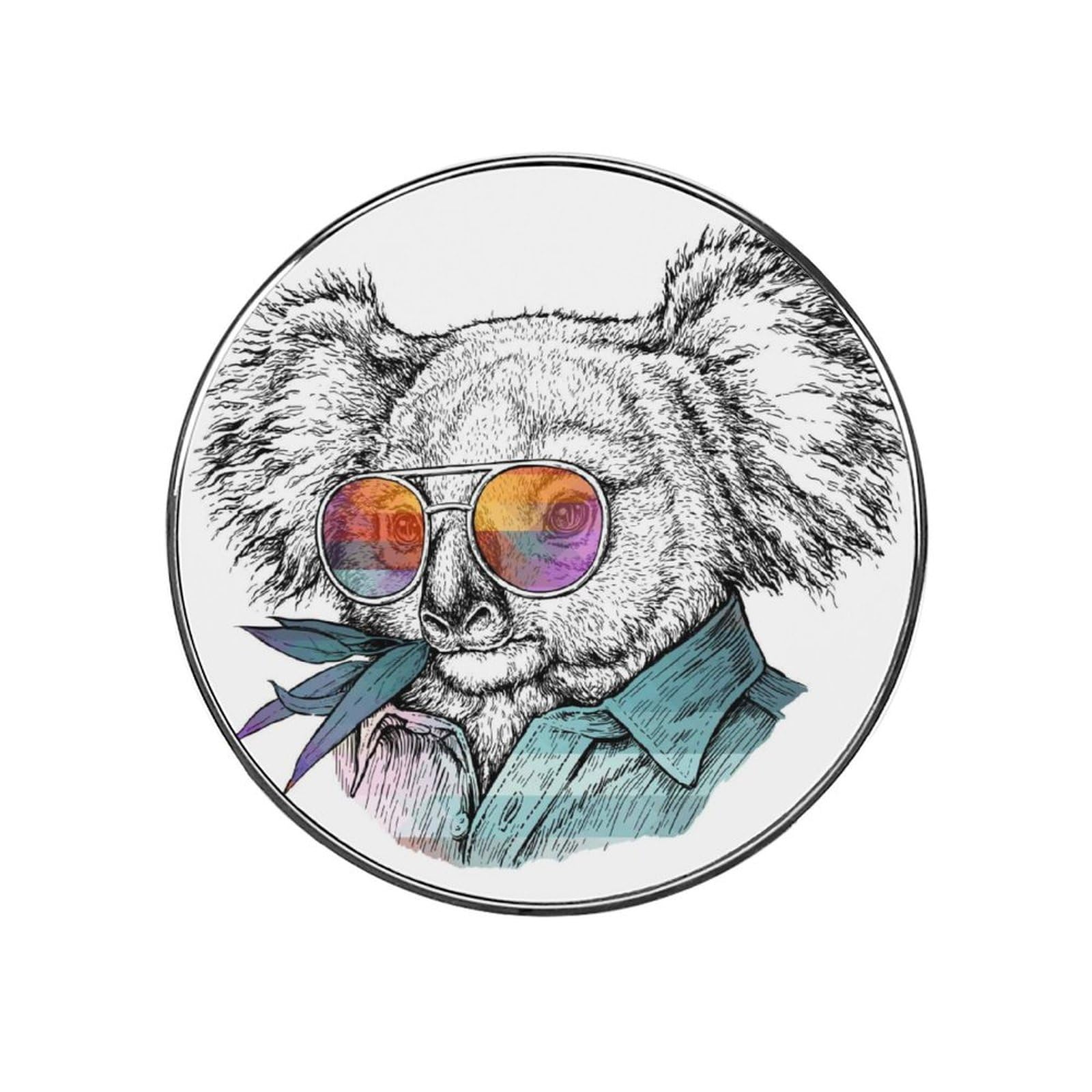Raccoon Refrigerator Magnet Decorative Locker Magnet For Kitchen And Office Home Décor