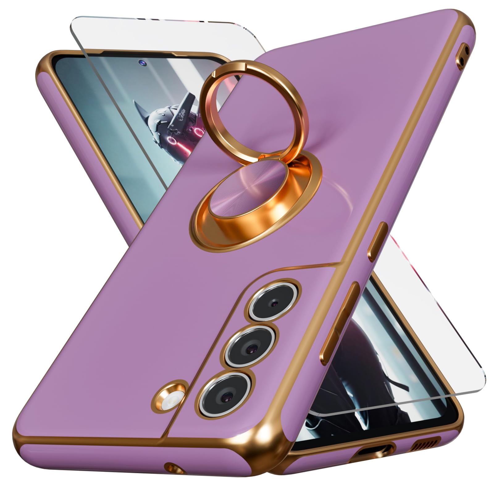 Yuanming Galaxy S21 FE Case