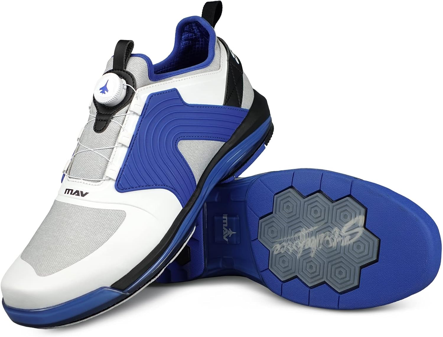 Strikeforce KR Maverick FT Wht/Blu/Blk Mens RH Size 10.5