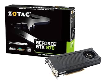 Amazon | ZOTAC GeForce GTX 970 BLOW グラフィックスボード