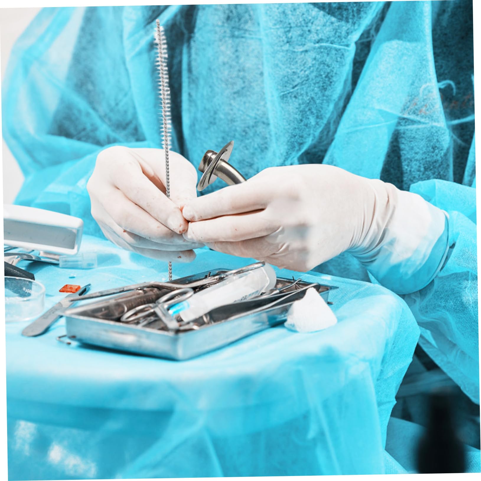 Healeved 25stücke Teiliges Reinigungspinsel Für Rohre Multifunktionale Bürsten Aus Lebensmittelechtem Edelstahl Für Flaschen Schläuche Und Schwer Zugängliche Bereiche
