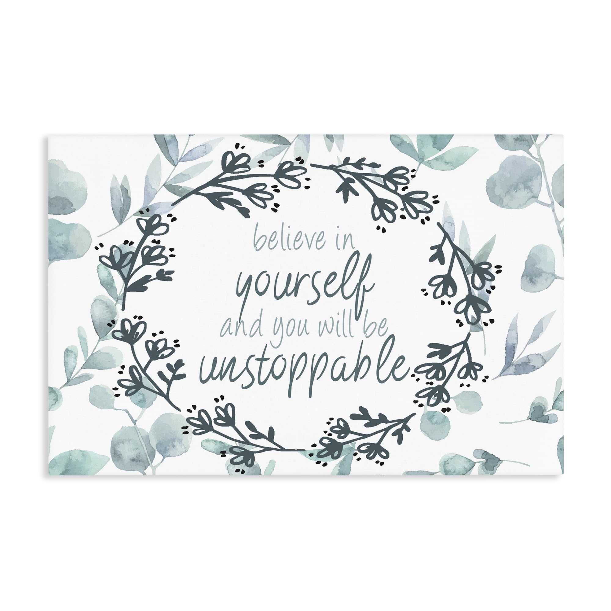 'You Will Be Unstoppable'| Canvas Art