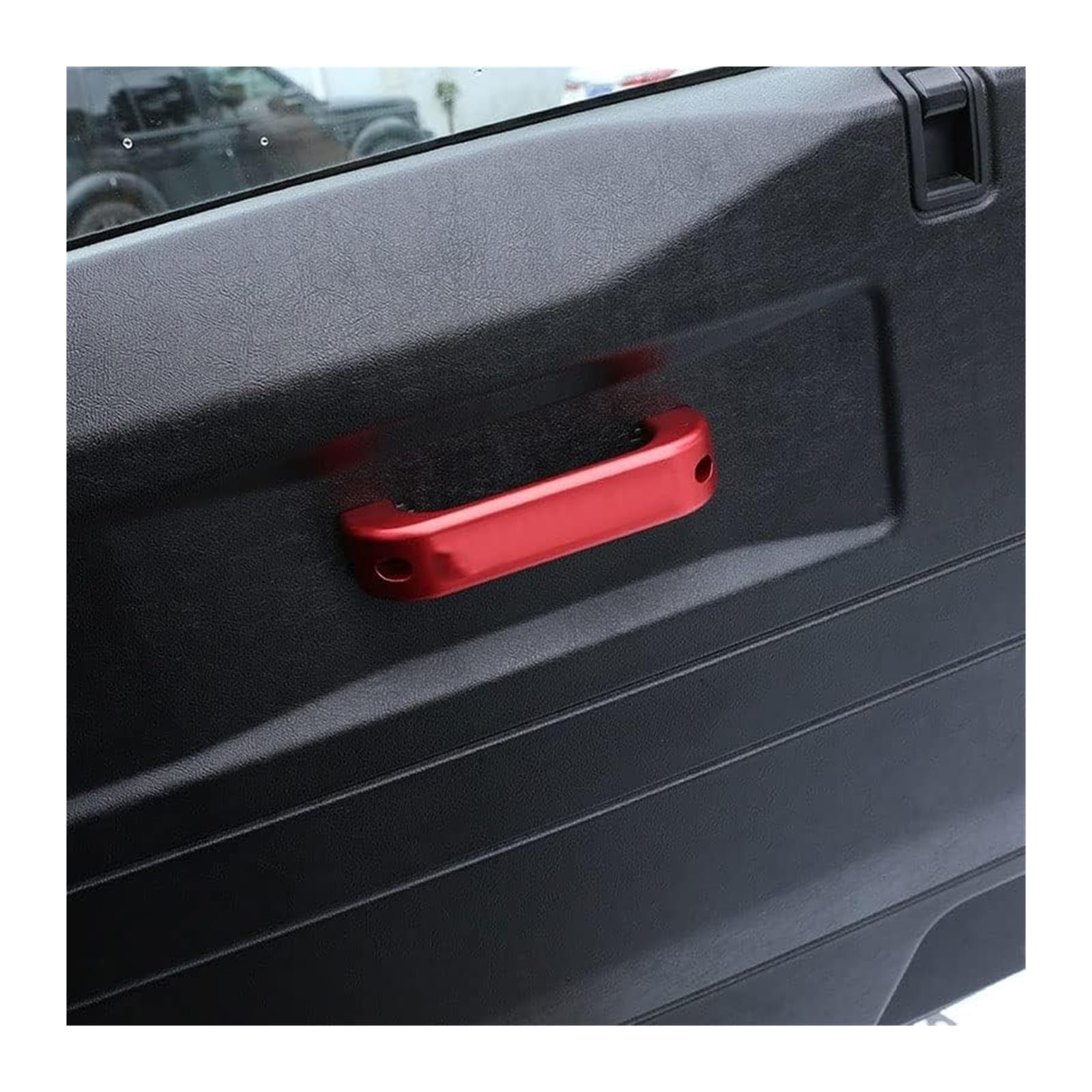 Maniglia Porta Interna Kit Per Land Per R&over Per Defender 90 110 130 2014-2018 Maniglia Interna Della Portiera Dell'auto In Lega Di Alluminio(Nero)