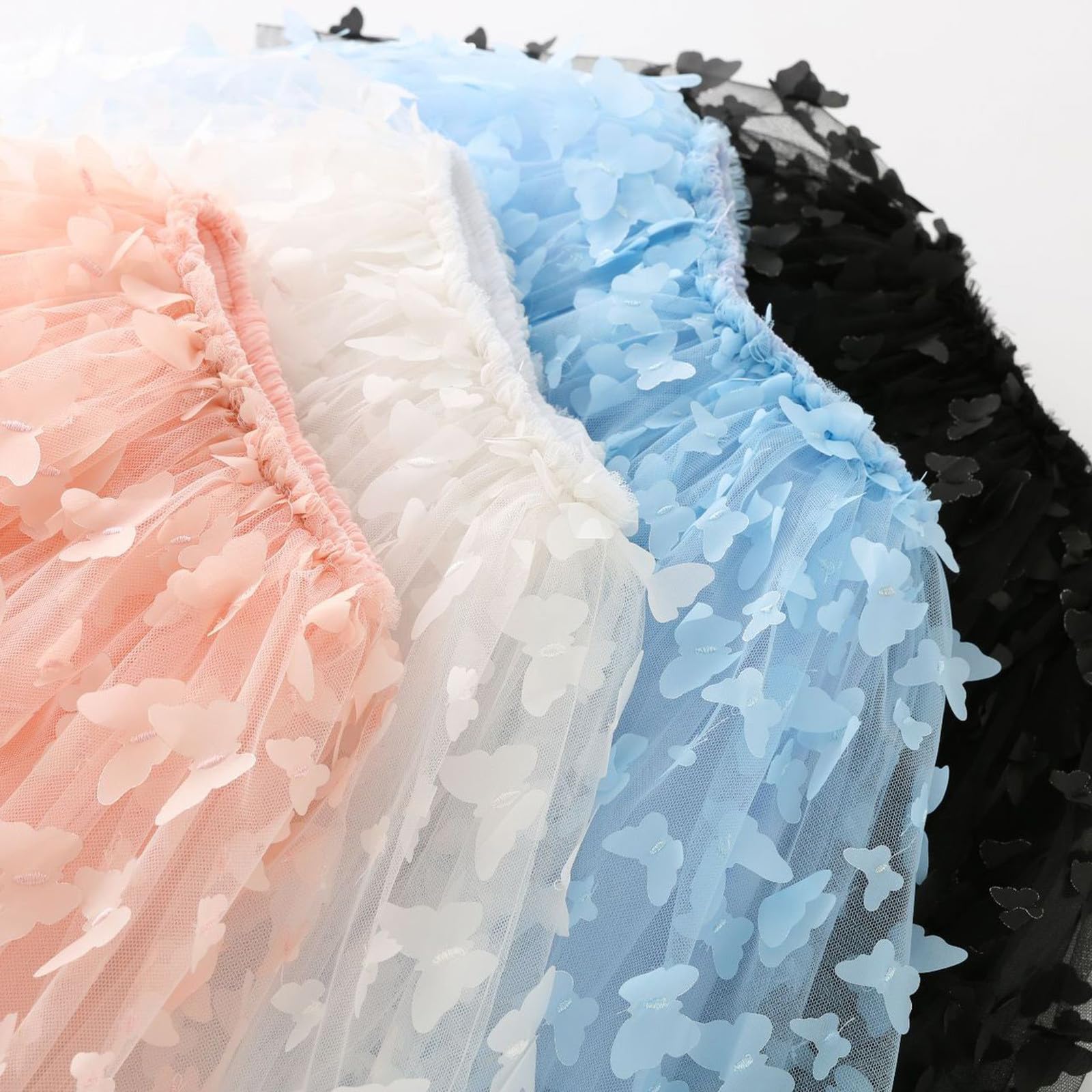 Falda de Ballet con Lazo para Disfraz de Fiesta de Baile para niñas