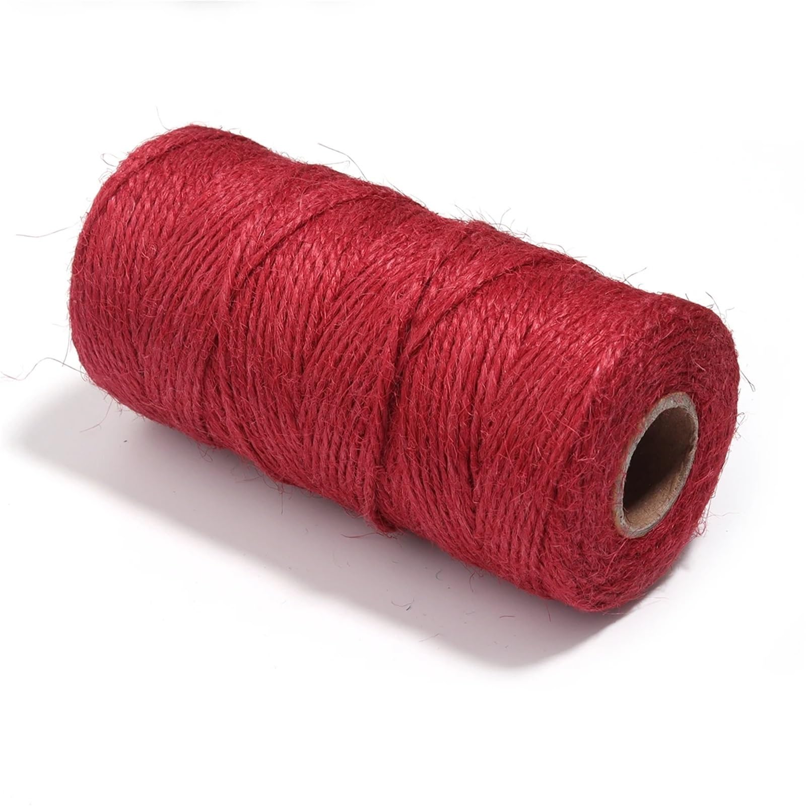 Hksdkabop Wine Red Jute Garden Twine