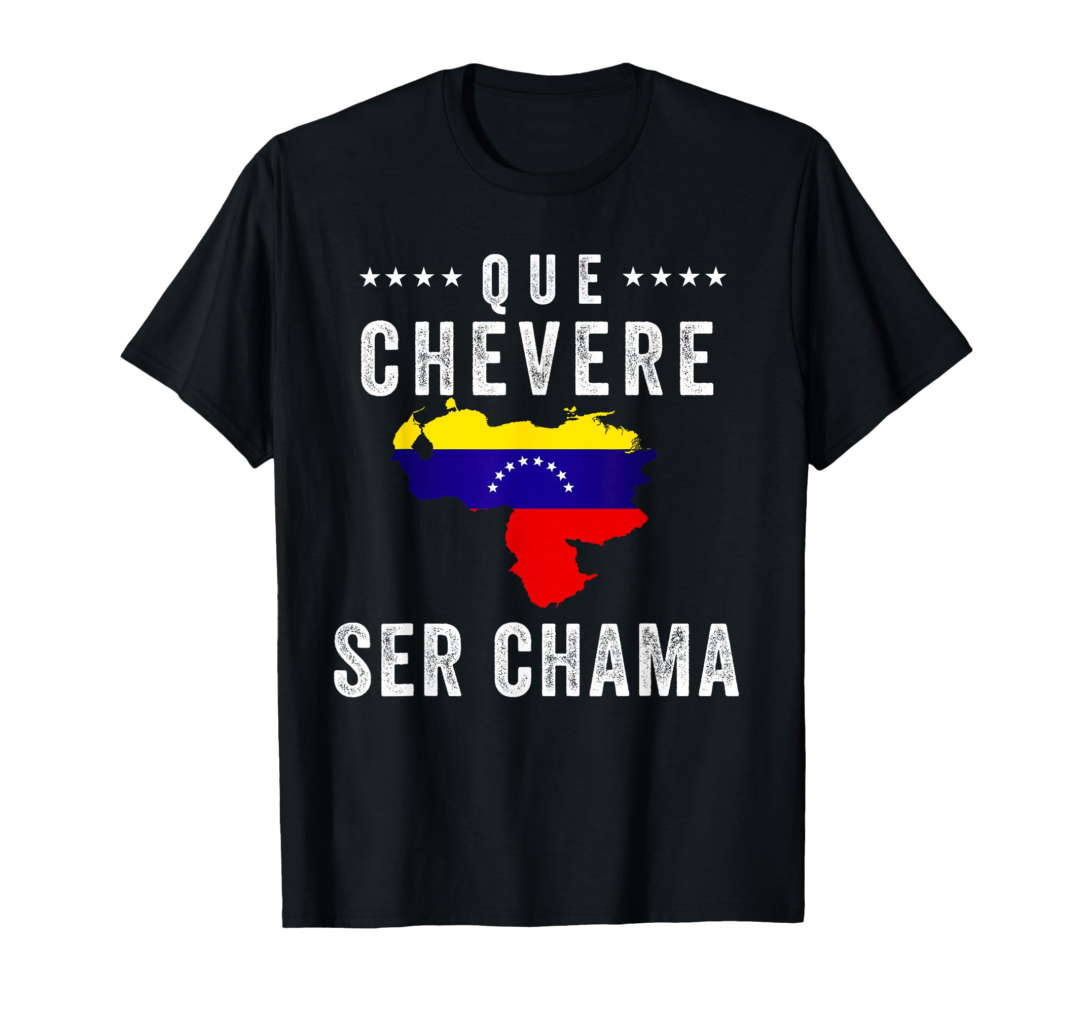 Venezuela Flag Pride Bandera Venezolana Camiseta Chama Mujer T-Shirt