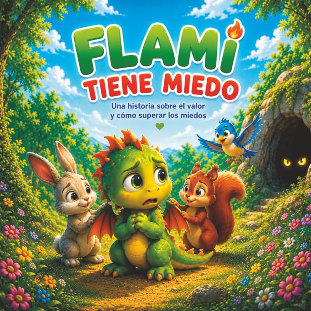 FLAMI: TIENE MIEDO (FLAMI – Historias en Español)