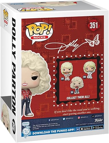 Miniatura 3 de Funko Pop! Rocks Dolly Parton