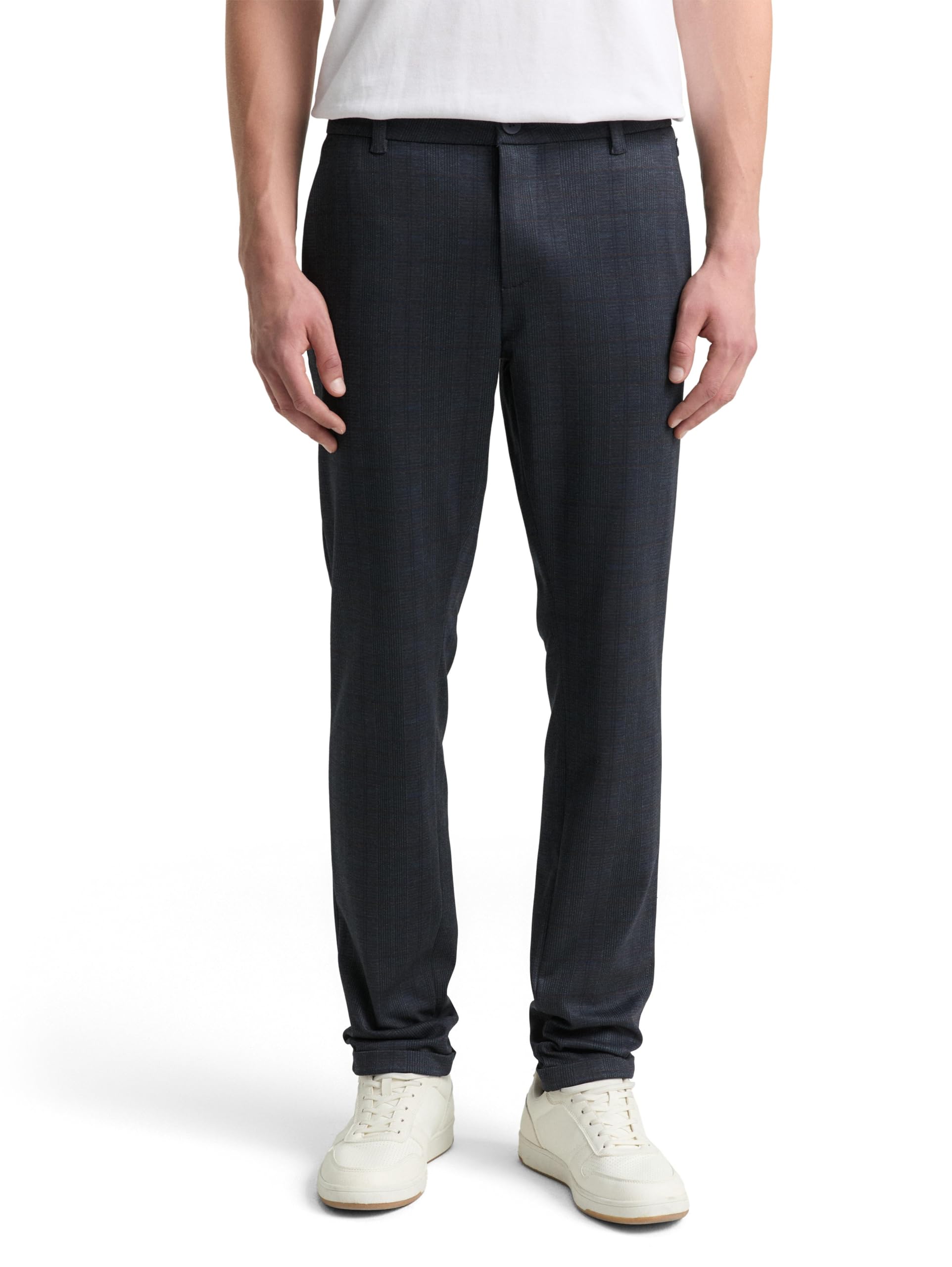 Tom Tailor Herren Jersey Travis Slim Fit Chino Hose
