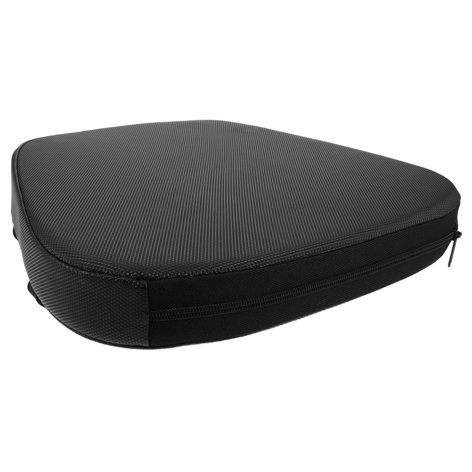 Cabilock Selle Amortissante pour Vélo Coussin Épais Anti-Vibrations Imperméable Noir Housse De Selle De Remplacement pour Trottinettes Électriques Et Vélos