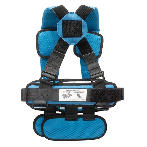 Miniatura 2 de RideSafer Asiento portátil para auto, compacto ligero, azul, perfecto para los viajes y la seguridad diaria de los niños, S color azul