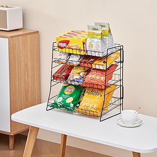 Chip Bag Display Rack, Metal