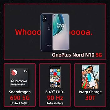 ANDROID - 未使用 5Gスマホ oneplus nord  n10 DualSIM 6GB ANDROID - 未使用 5Gスマホ oneplus nord n10 DualSIM 6GB