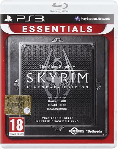 The Elder Scrolls V: Skyrim Legendary Edition - Essentials -