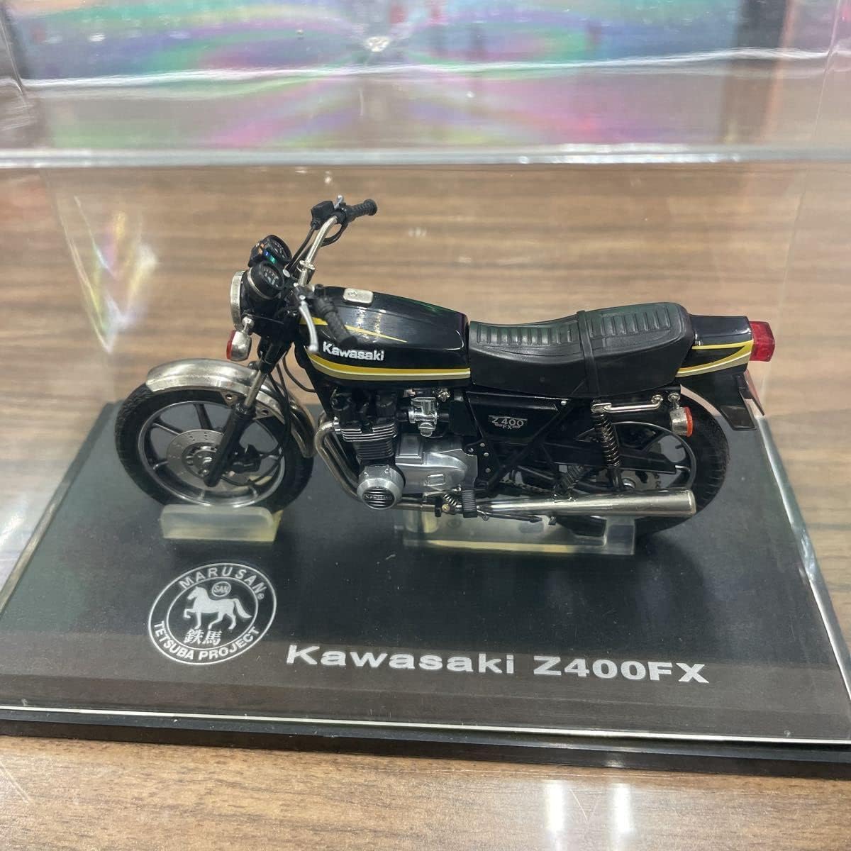 激レア】KAWASAKI Z400FX/マルサン鉄馬プロジェクト1/18