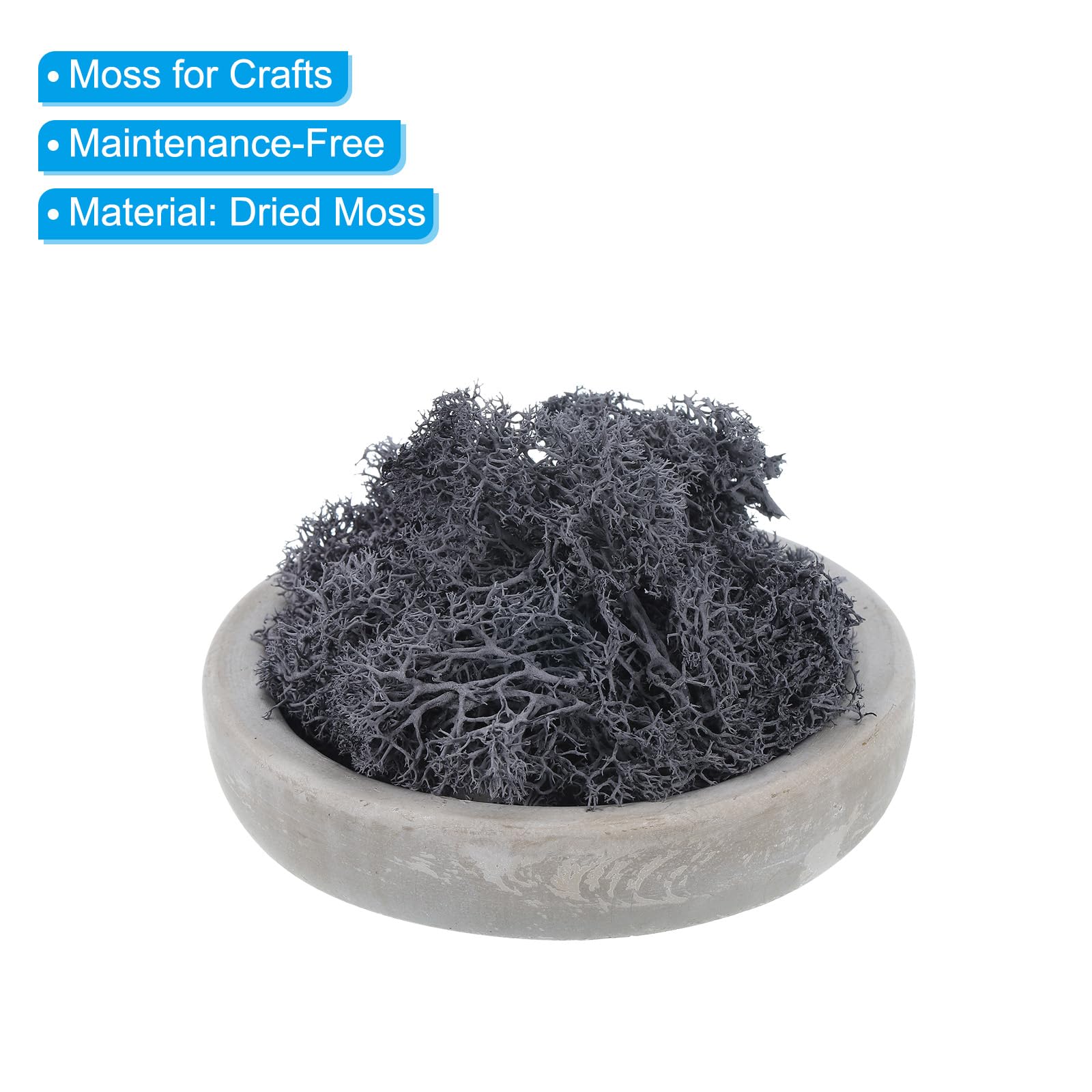 PATIKIL 3.5 OZ Fake Moss - Image 3