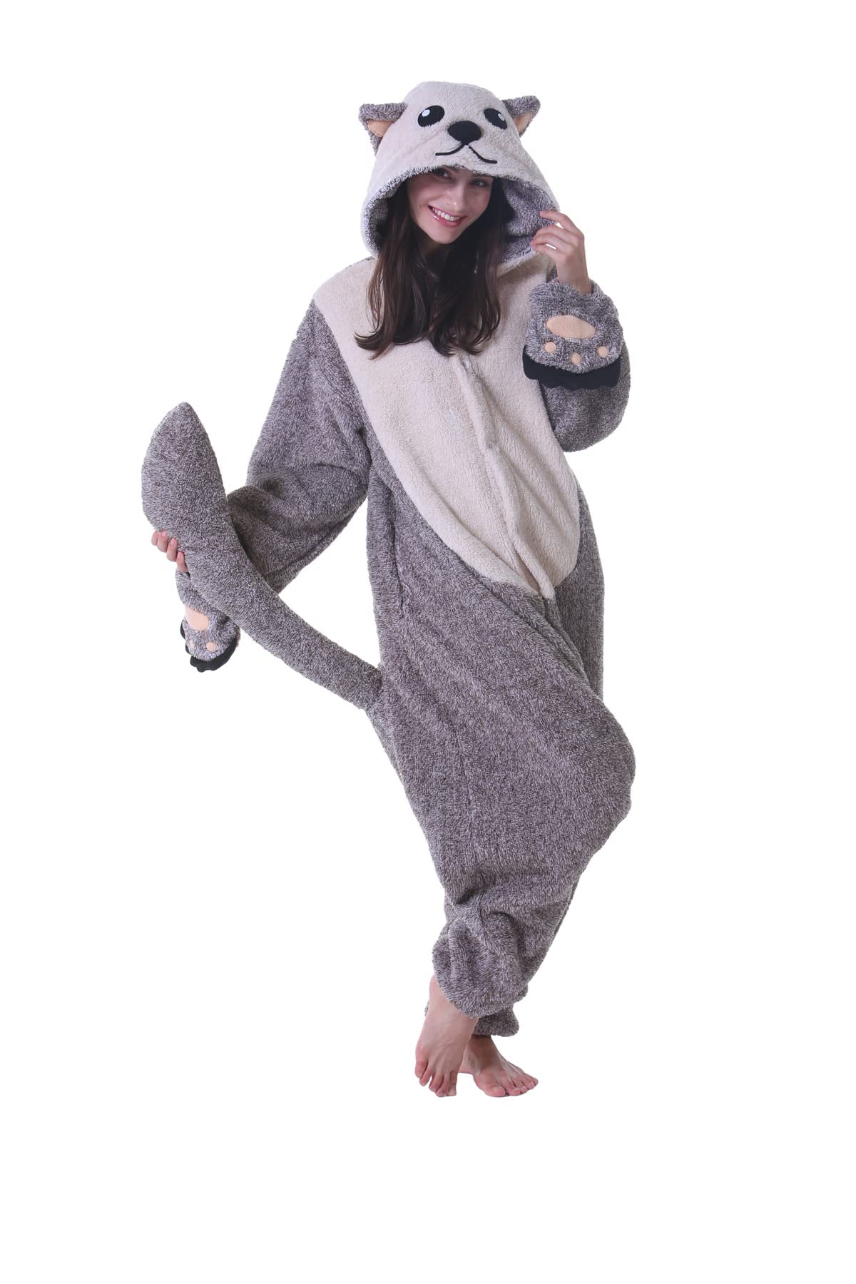 Osito Panda Pijama Enterizo Panda Mujer Pijama Entero Pijama