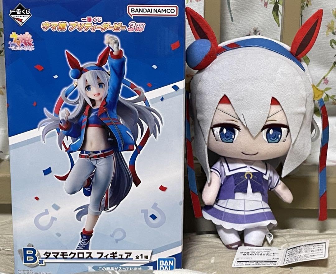 ウマ娘一番くじ　タマモクロス フィギュア　セット 一番くじ ウマ娘 B賞 タマモクロス 白い稲妻 、C賞≪覚醒