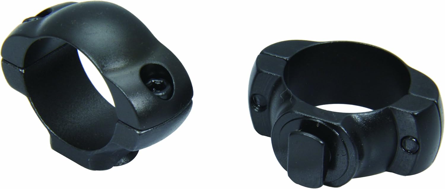 C & C Outdoor Products SR-1001L Low Profile Rifle Scope Turn-in Steel Ring, 1-Inch