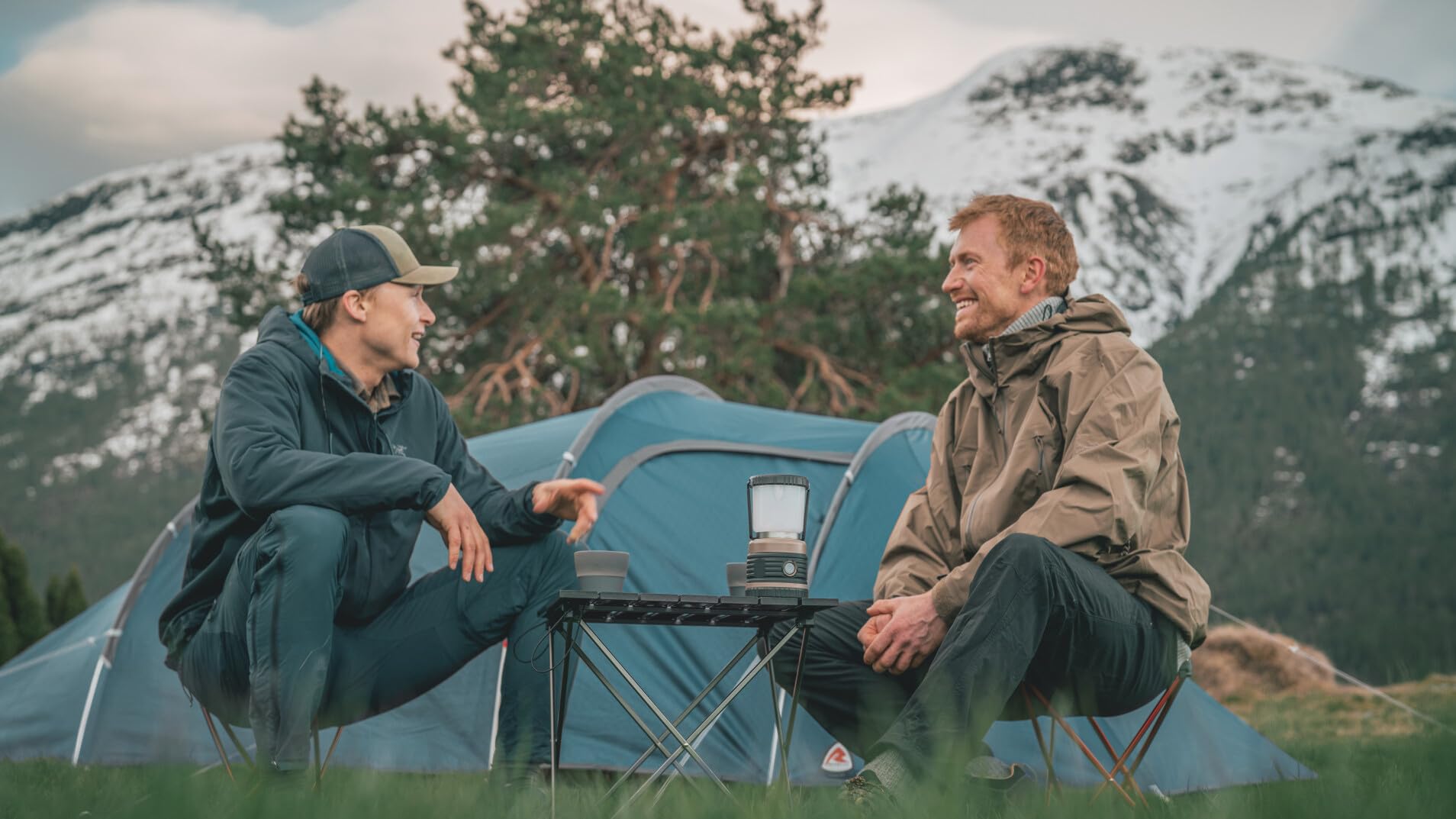 Robens Adventure Aluminium L 58×77×53 cm Mesa Plegable
