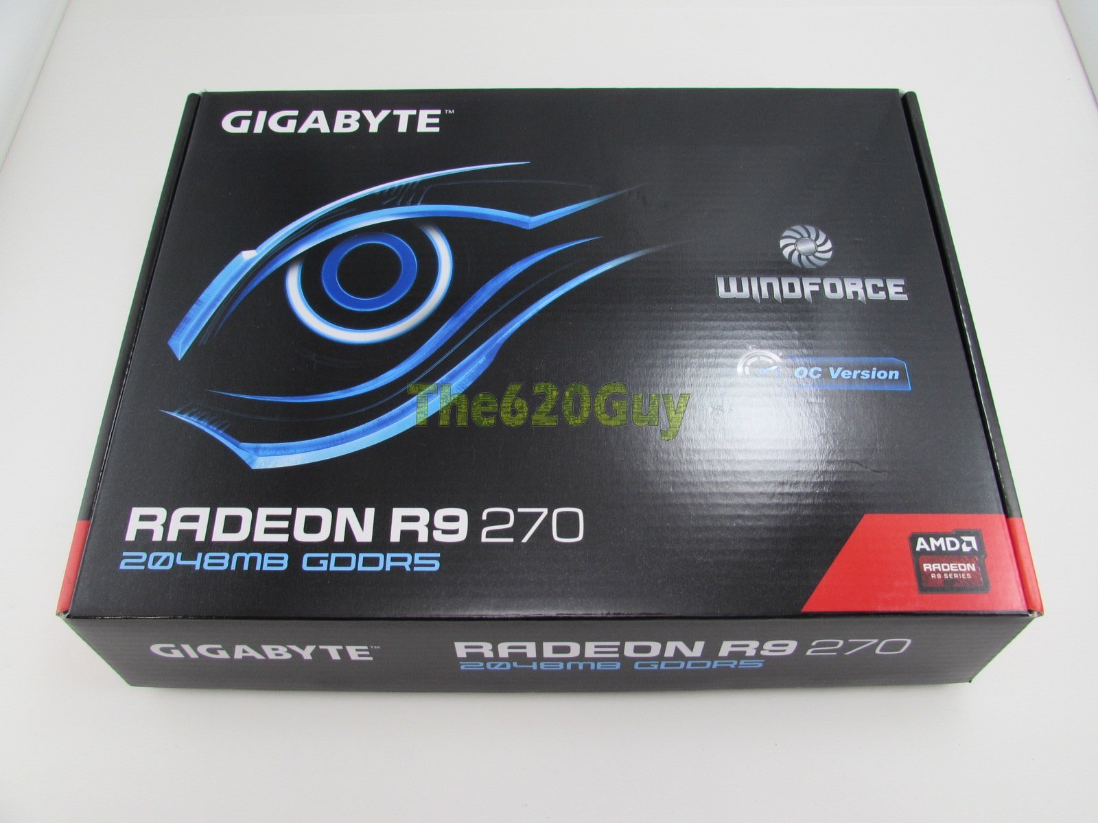 Amazon.com: Gigabyte GV-R270C-2GD AMD Radeon R9 270 OC 2GB GDDR5