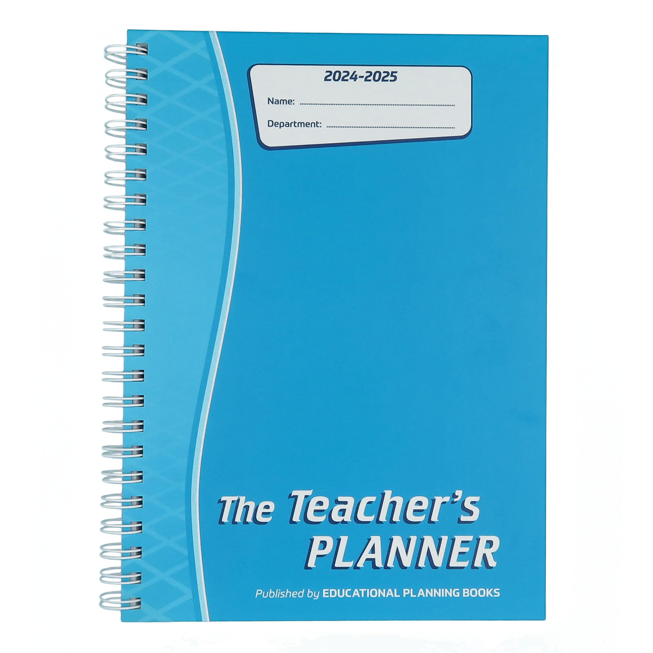 Educational Planning Books Ltd The Teacher's Planner 2023-24: A4, Turquoise, 6 Period (TP3-T)