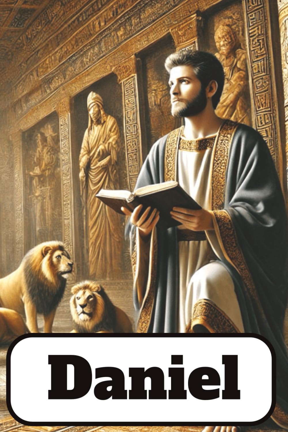 Daniel: 120 Pages of Mazes, Word Searches, and Sudoku Inspired by the Bible Story of Daniel – A Fun Christian Puzzle Adventure for Kids | great for vacation, gifts, Sunday school