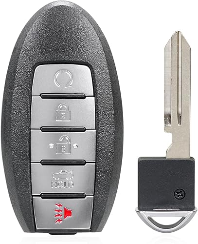 Miniatura 5 de Control remoto de entrada sin llave inteligente compatible con Nissan Altima 2013-2015 2015 Maxima IC 7812D-S180014 (KR5S180144014)