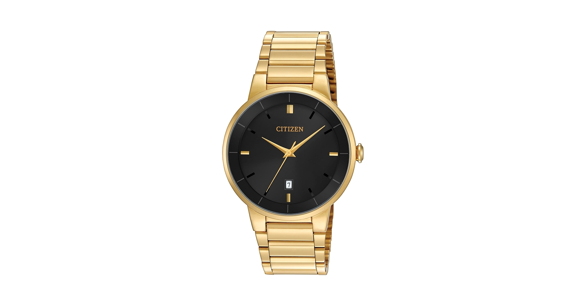 Amazon.com: Citizen Quartz Mens Watch, Stainless Steel