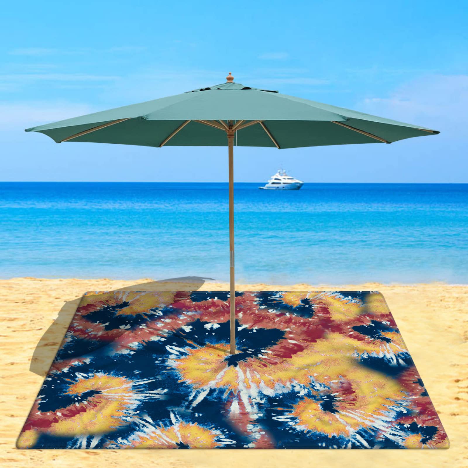 Tappetino Da Picnico Impermeabile 140x200cm - Per Spiaggia E Campeggio - Foto 10