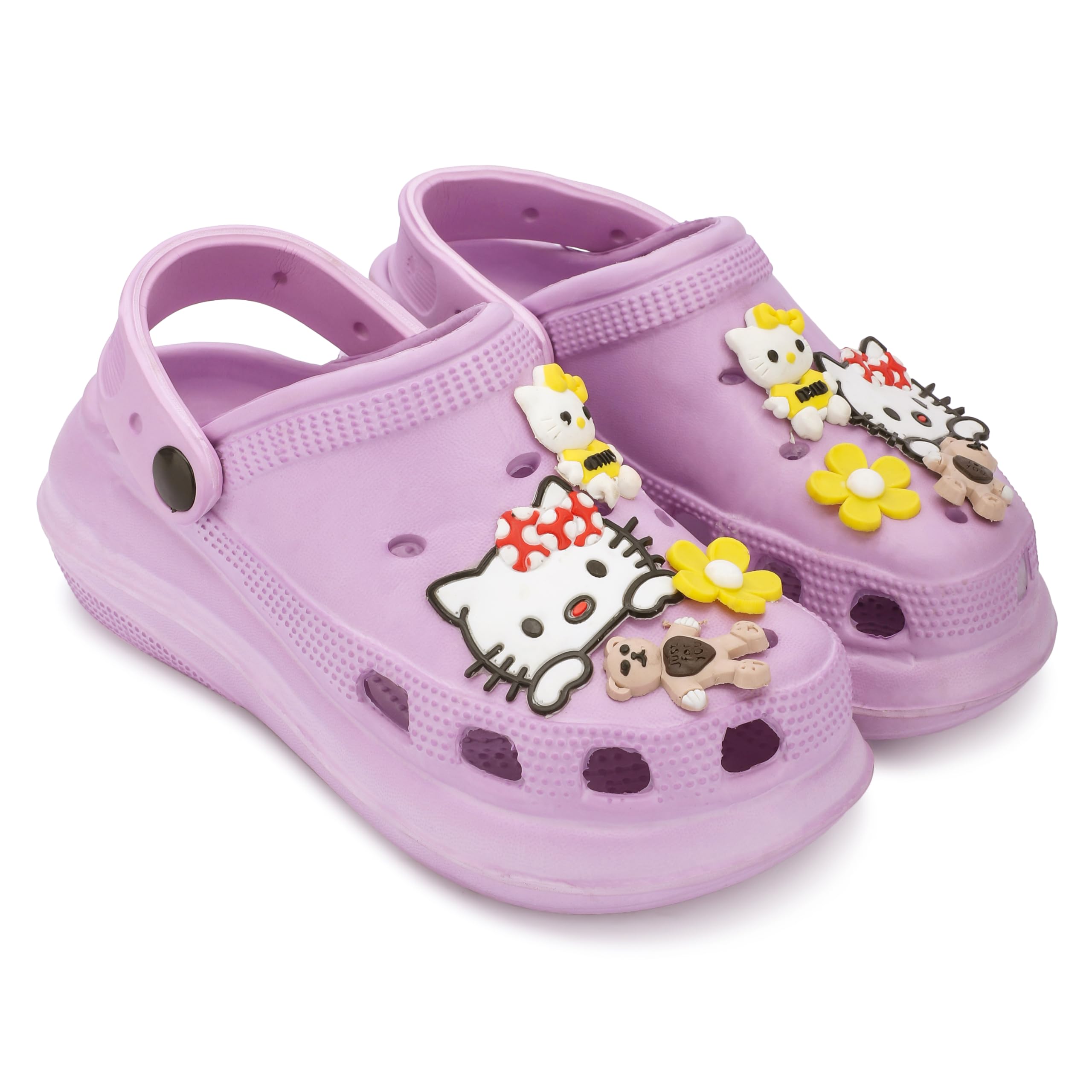 Mysky Kitty Tattu Croucs Purple for Woman and Fabulous Design Home Flip-Flops & Slippers Summer Indoor Non-slip Sandals (B0CTYNVQ3Y) Amazon Price History, Amazon Price Tracker