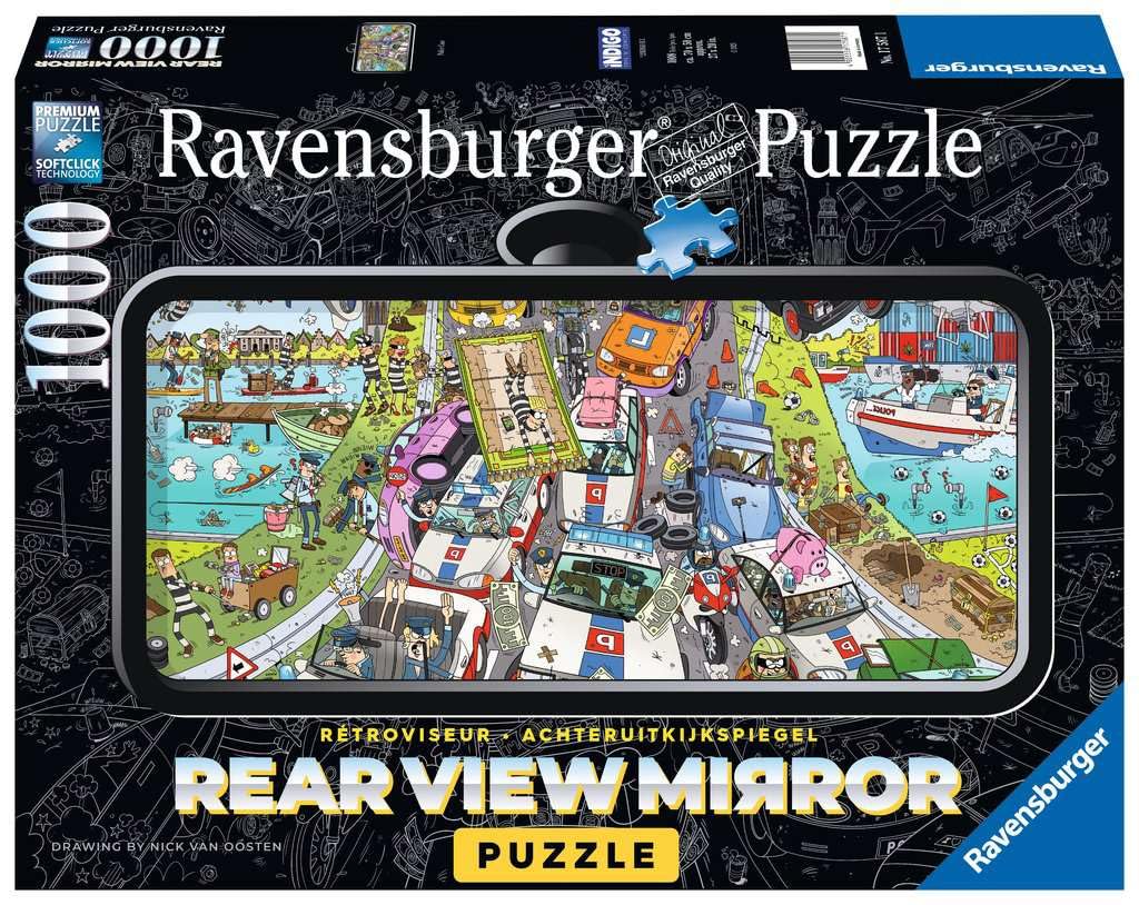 Ravensburger Politie achtervolging (1000) AANBIEDING