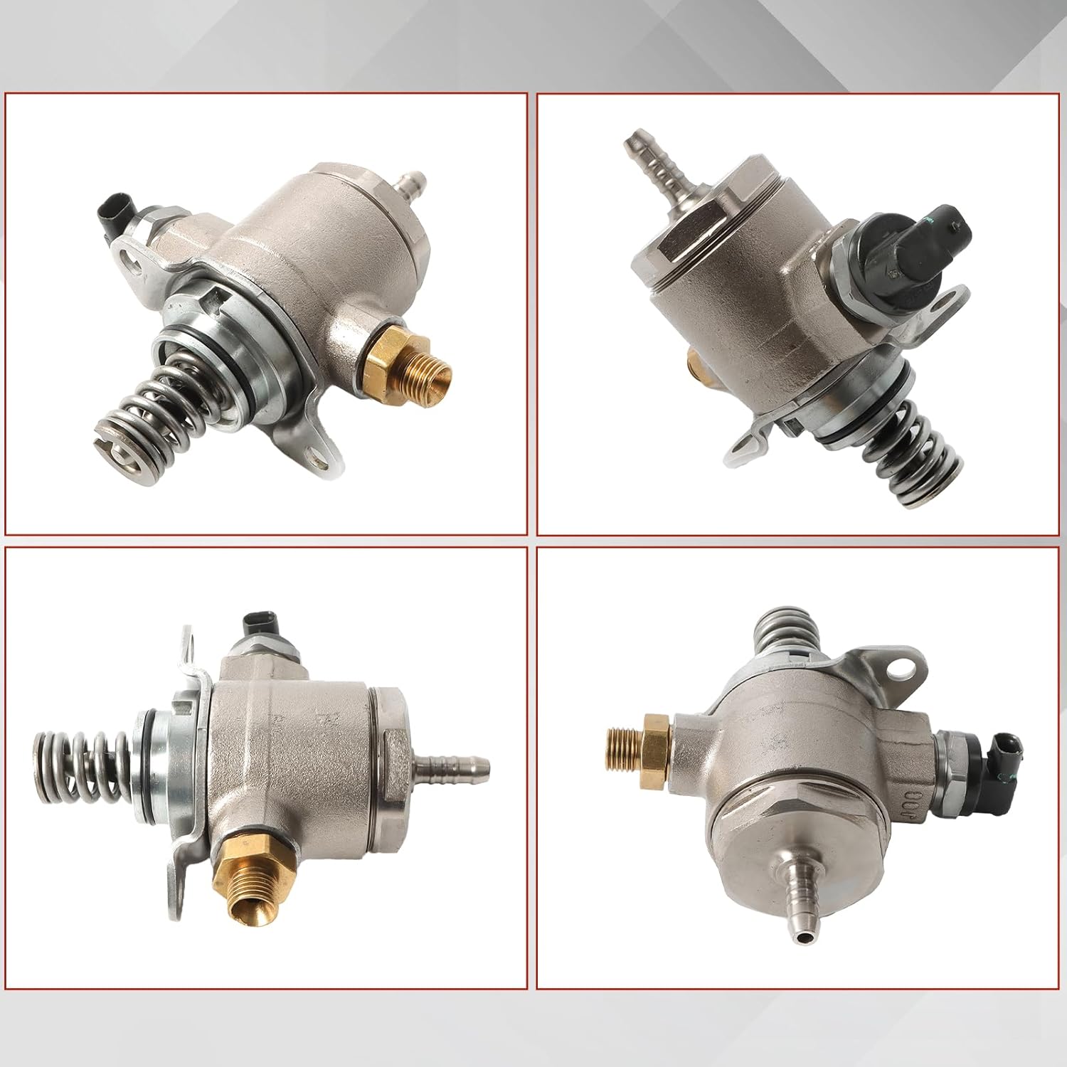 06J127025C High Pressure Fuel Pump for Audi A4 A4 Quattro A5 A5 Quattro A6 A6 Quattro Q5 allroad TT Quattro 2.0L 2010 2011 2012 2013 2014 2015 2016 2017 OE#06J127025J 06J127025D 06J127025F