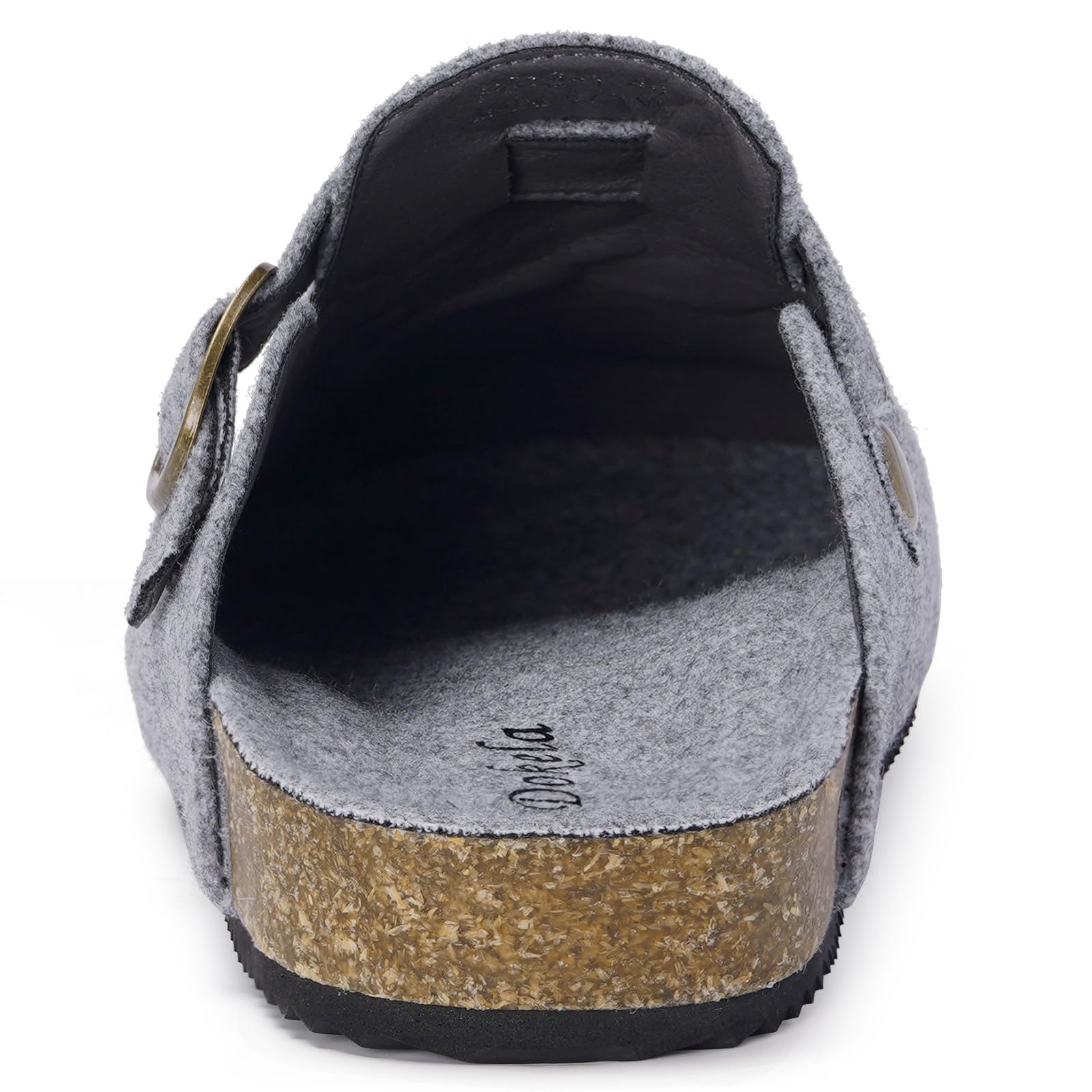 Pantofole in Feltro Donna Uomo Invernali Zoccoli e Sabot Chiuse con Comodo Caldo Antiscivolo Impermeabile Ciabatte Interno Esterno