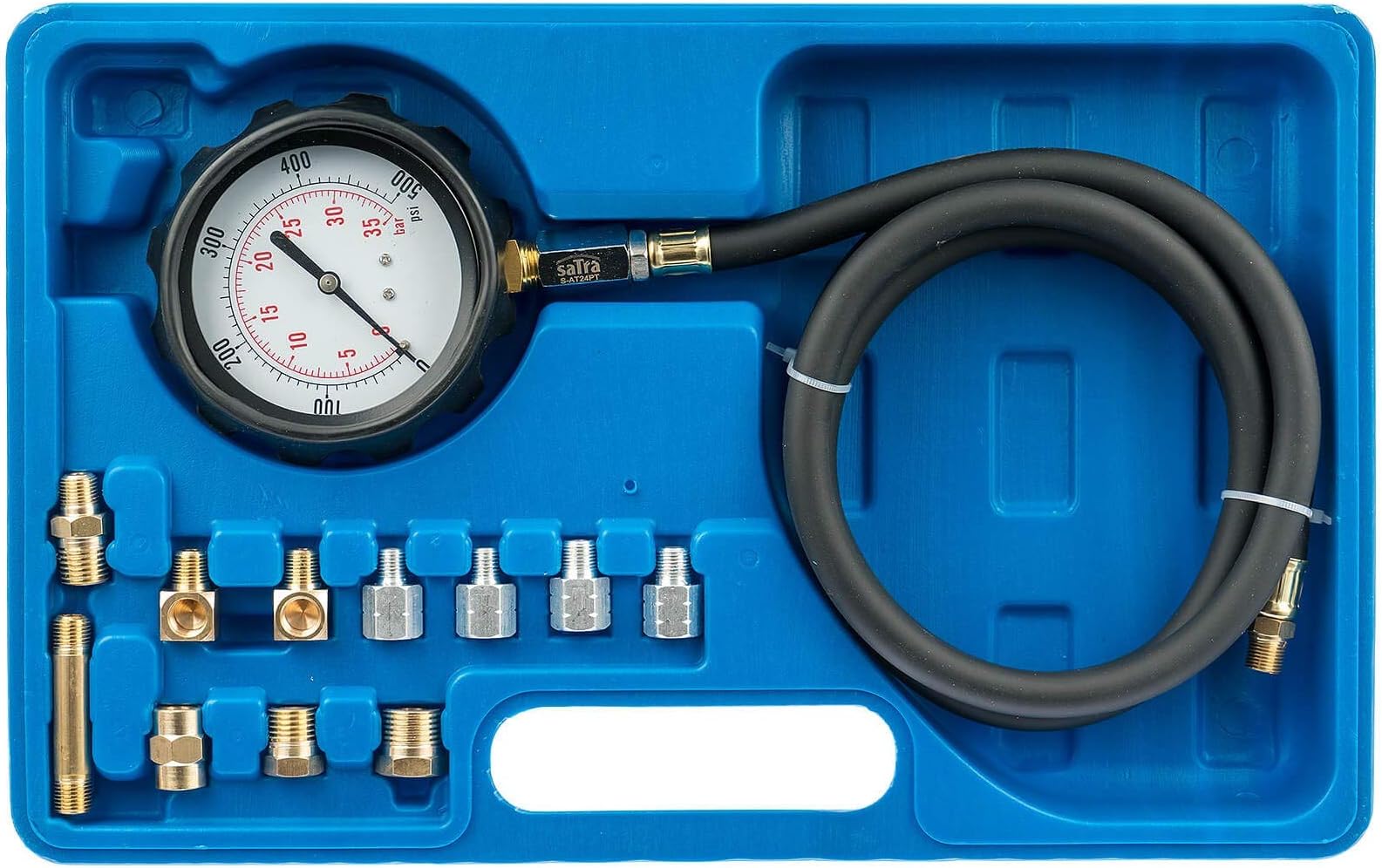 Satra S-AT24PT Car Oil Pressure Tester Engine Gear Oil Tool Set