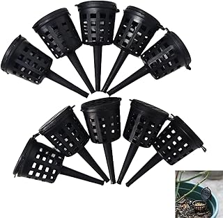 Plastic Fertilizer Baskets with Covers