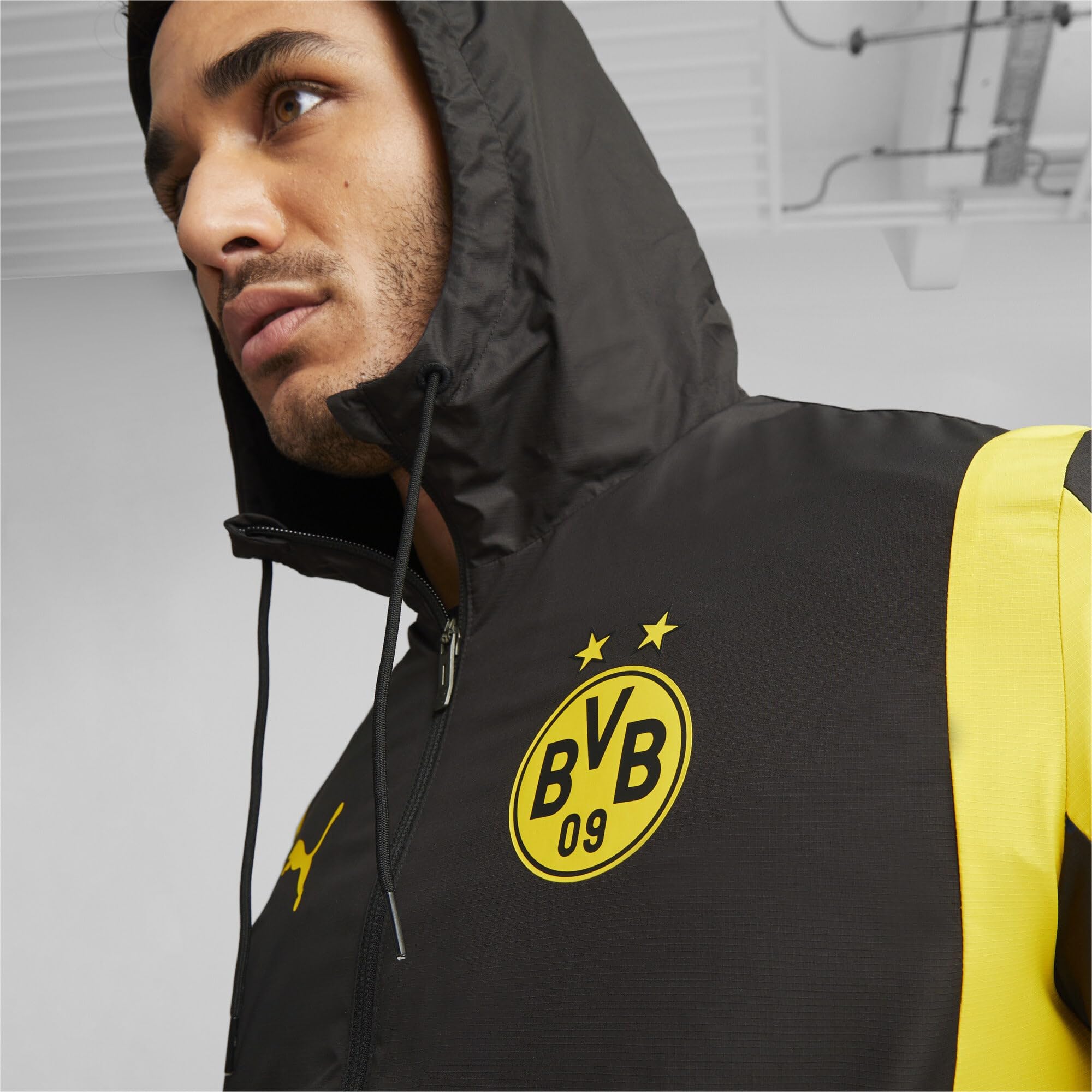 PUMA Chaqueta unisex Prematch Woven Anthem