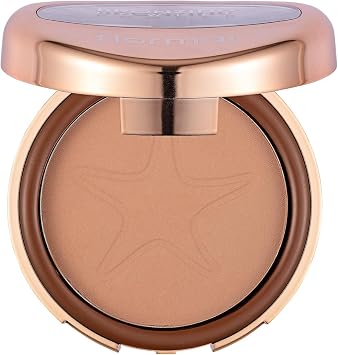 Compact Bronzing Powder with Flormar Soft Texture & Matte Finish