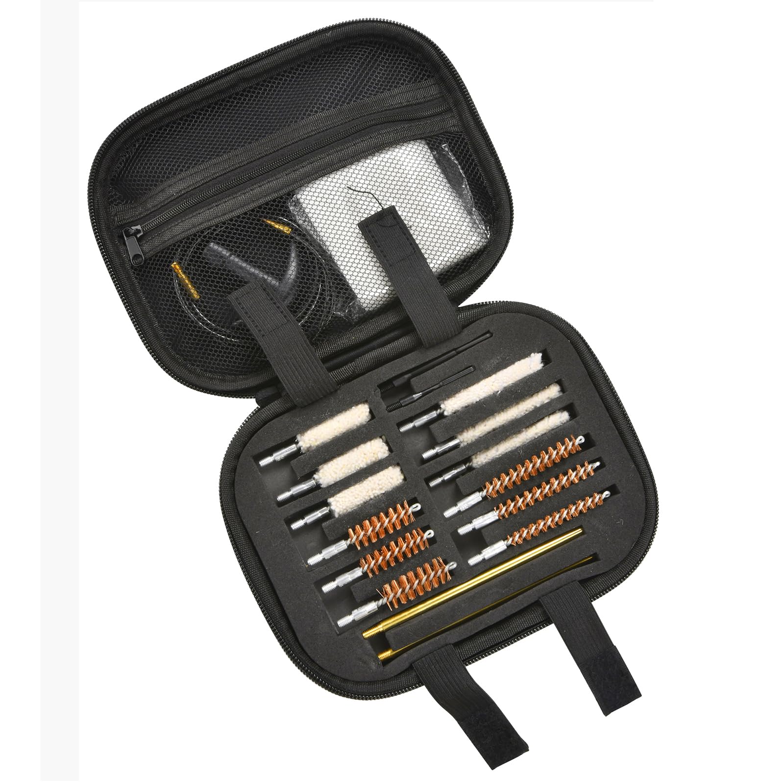 Pistolenreinigungsset Universal Pistolenreinigungsset für 22.27.30.357.38 9mm.40.45 Kaliber Pistole Bürstenwerkzeuge Pistolenzubehör