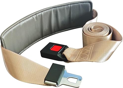 9.8 Ft Premium Extremity Mobilization Belt for Physical Therapy, Rehab, and Stretching - Versatile Mobility AidC