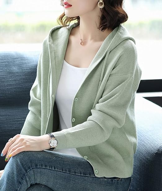 カーディガン レディース ｖネック 長袖 カジュアルカーディガン ニット カットソー デザイン 配色 ゆったり おしゃれ ファッション 着回し Sssnetshop 激安セール