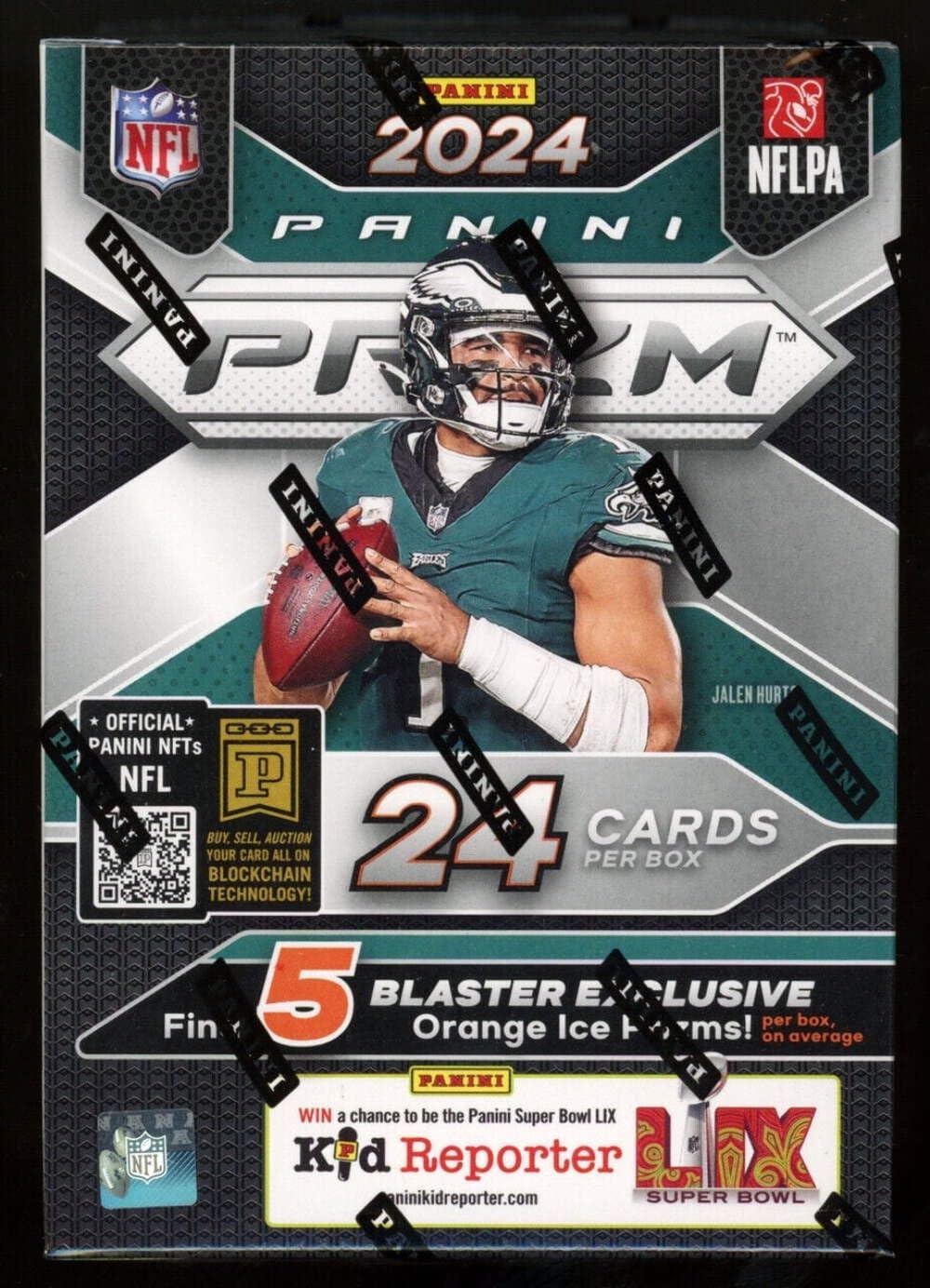 Amazon.com: 2024 Panini Prizm Football Hobby Exclusive Blaster Box