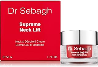 Dr Sebagh - Suprême Neck Lift Neck & Décolleté Cream - Firming & Rejuvenating Treatment for Neck and Chest - Anti-Aging Fo...